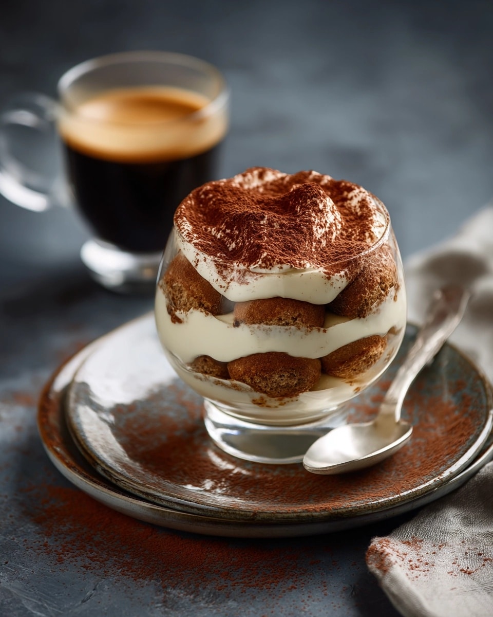 High-Protein Tiramisu Trifles Recipe - Recipe Image