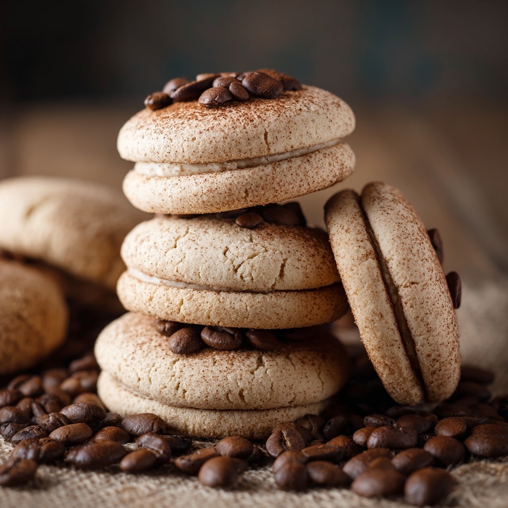 Brown Butter Coffee Toffee Cookies Recipe - Recipe Image