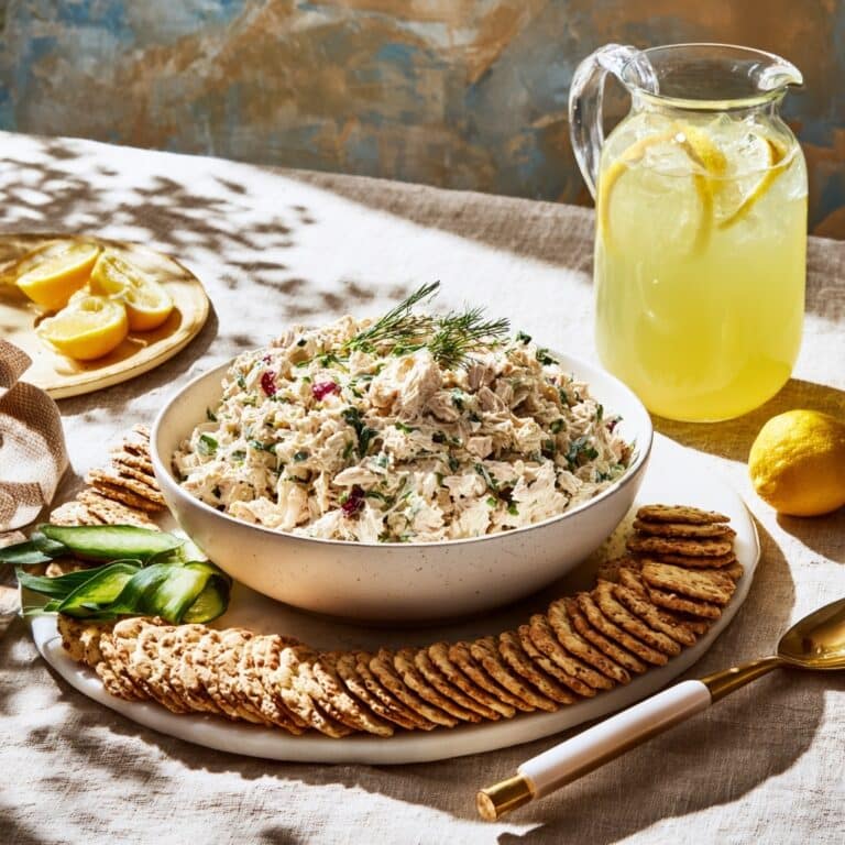 Tzatziki Chicken Salad Recipe
