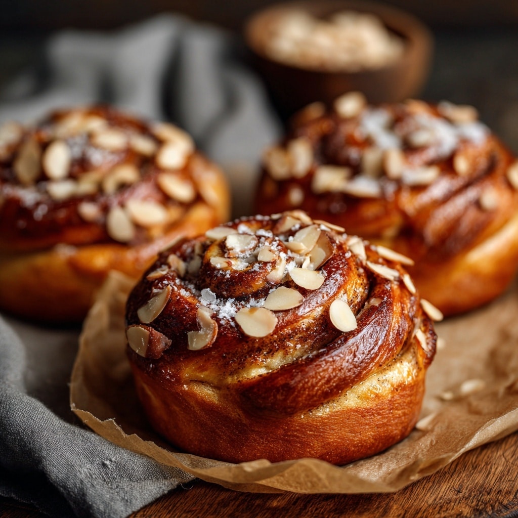 Almond Croissant Muffins Recipe - Recipe Image