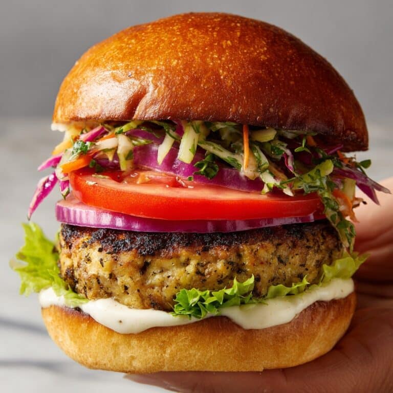 Thai Peanut Turkey Burgers Recipe