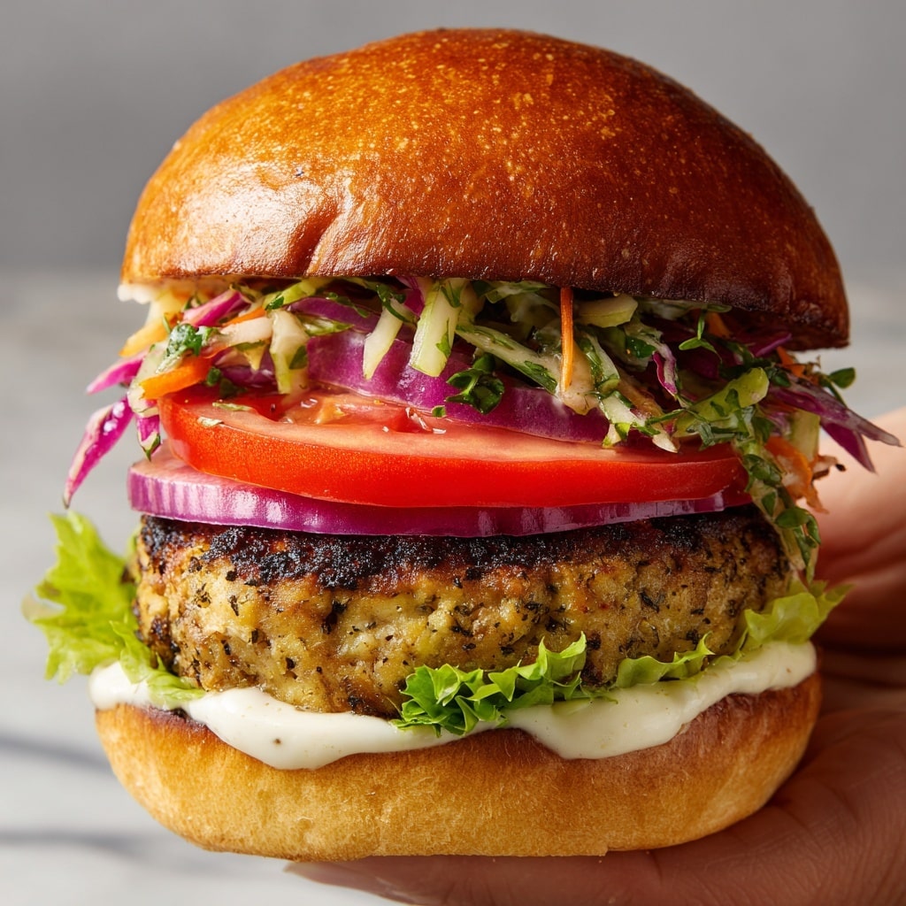 Thai Peanut Turkey Burgers Recipe - Recipe Image