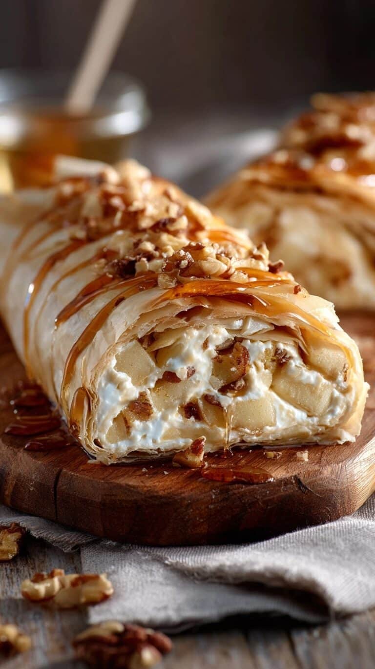 Praline-Cream Cheese King Cake Recipe