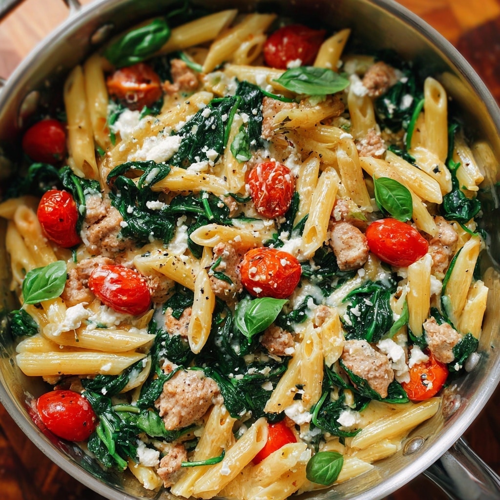 Crack Chicken Penne: A Quick, Creamy Dinner Adventure Recipe - Recipe Image