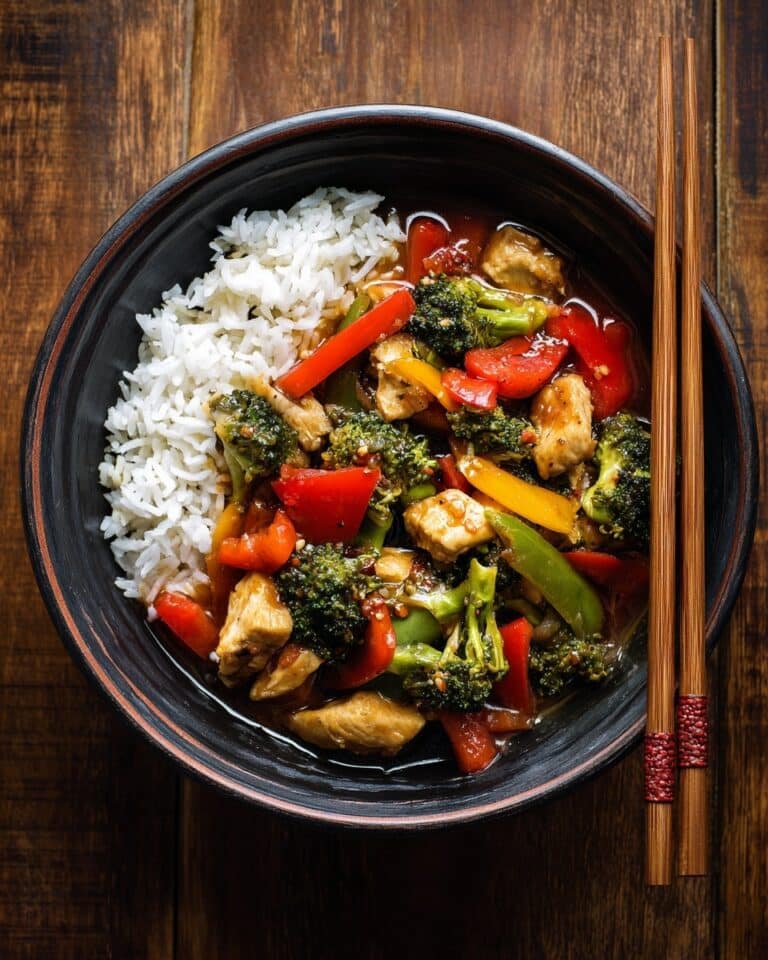 Lemongrass Tofu and Broccoli Recipe