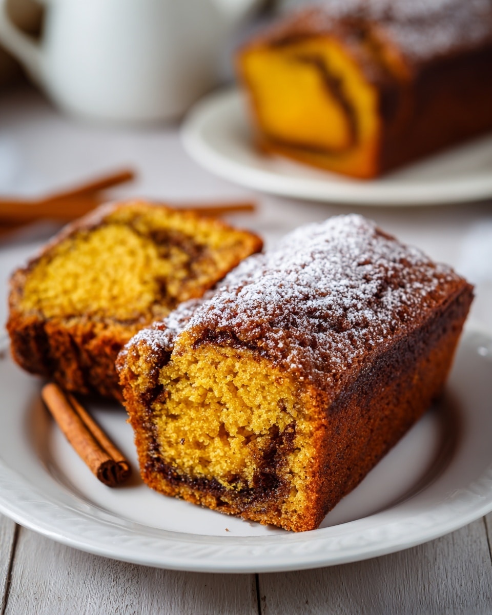 Pumpkin Cornbread with Cinnamon Honey Butter Recipe - Recipe Image