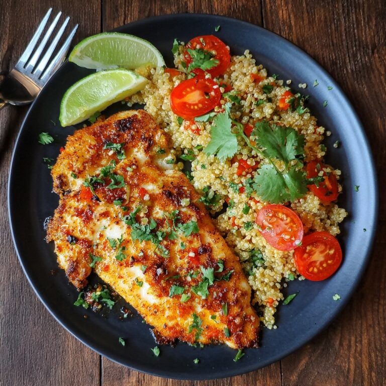 Chilli Lime Fish Recipe