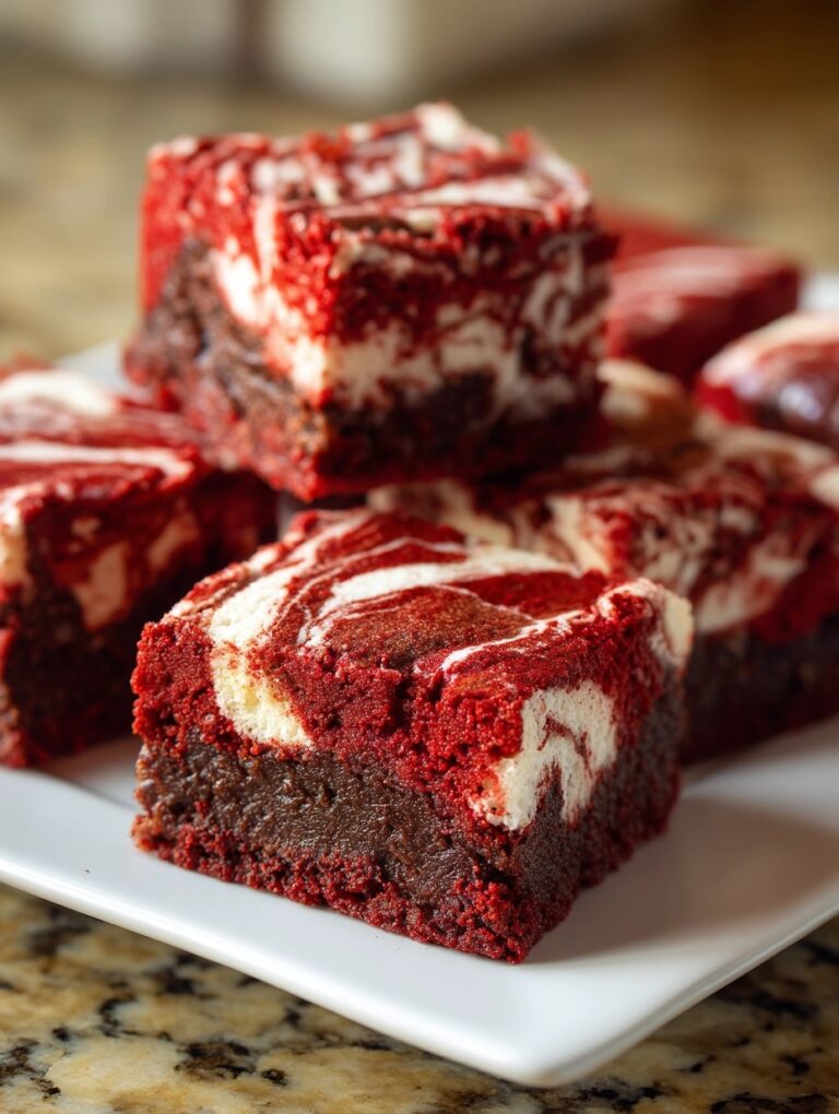 Red Velvet Brownies Recipe