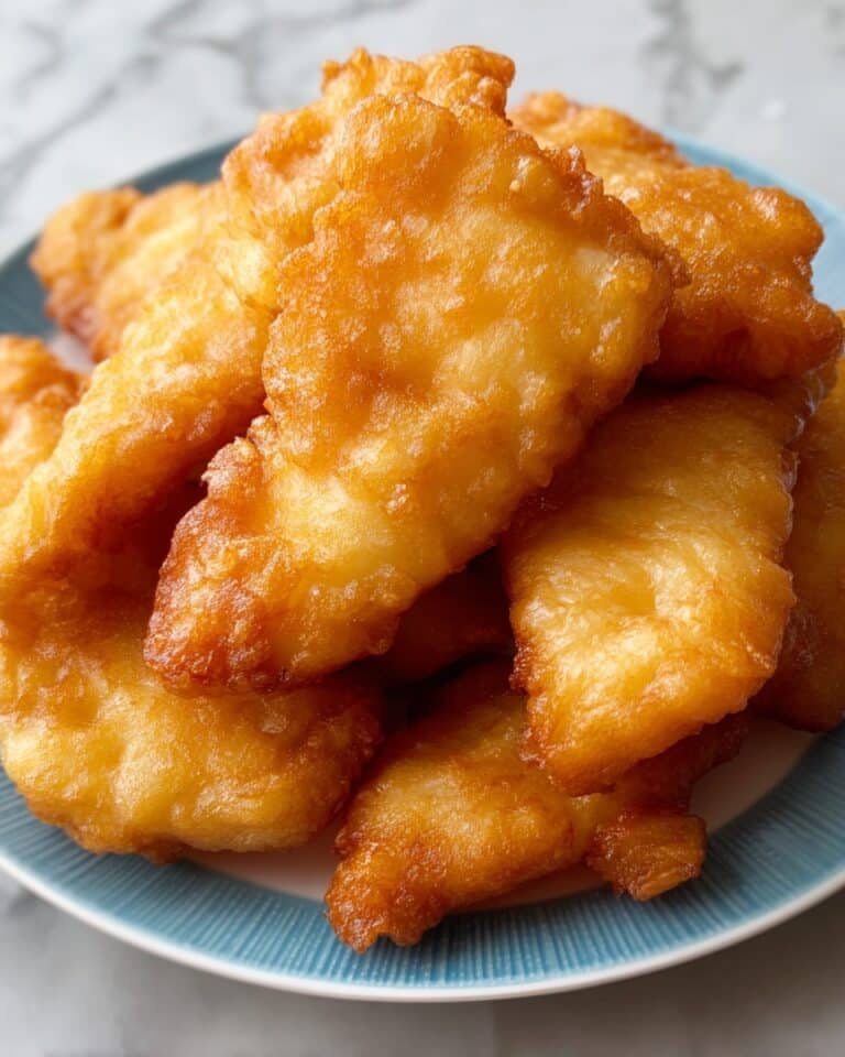 Long John Silver’s Batter for Perfectly Crispy Chicken or Fish Recipe