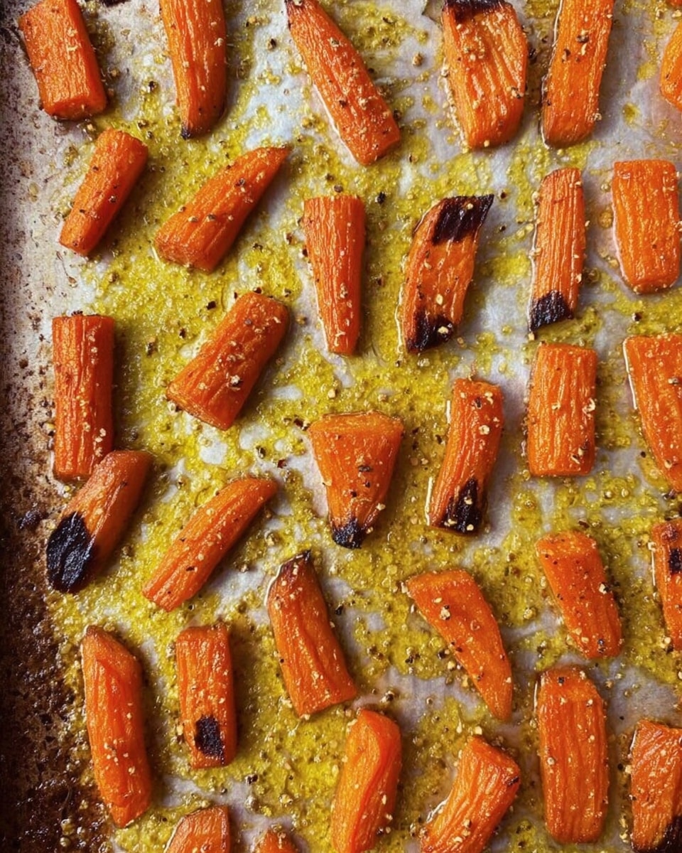 Crispy Parmesan Smashed Carrots Recipe - Recipe Image