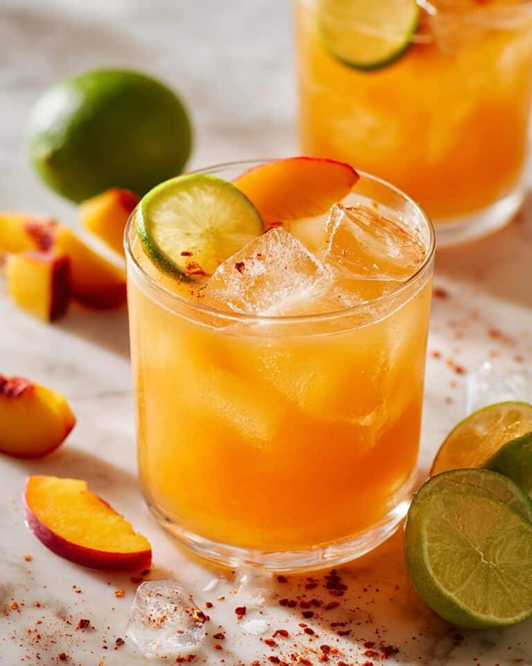 Peach Moscow Mule Recipe