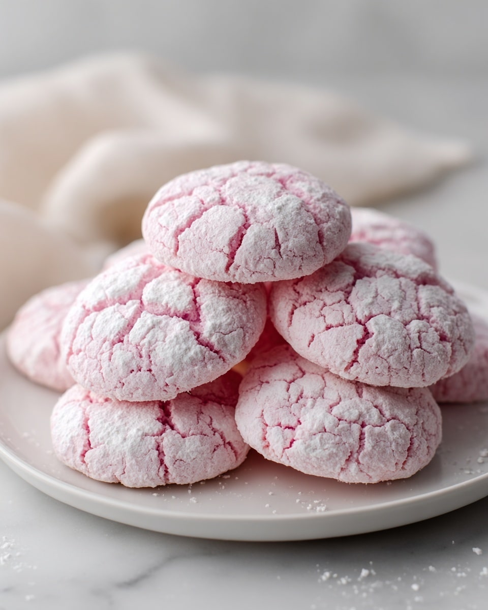 Cotton Candy Cookies Recipe - Recipe Image