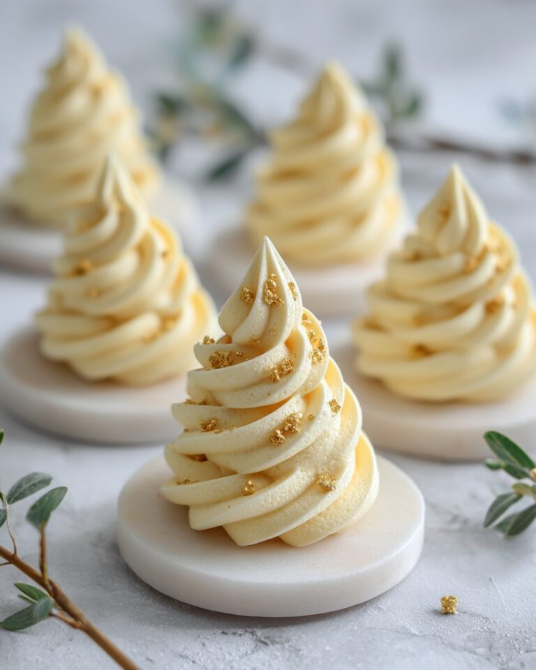 Lemon Cream Puffs with White Chocolate Shell and Marzipan Base Recipe