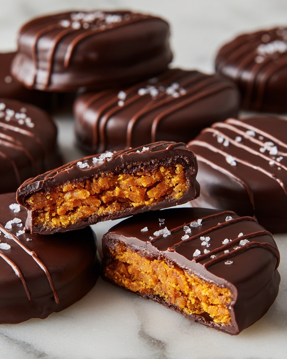 Chocolate Peanut Butter Cornflake Bites Recipe - Recipe Image