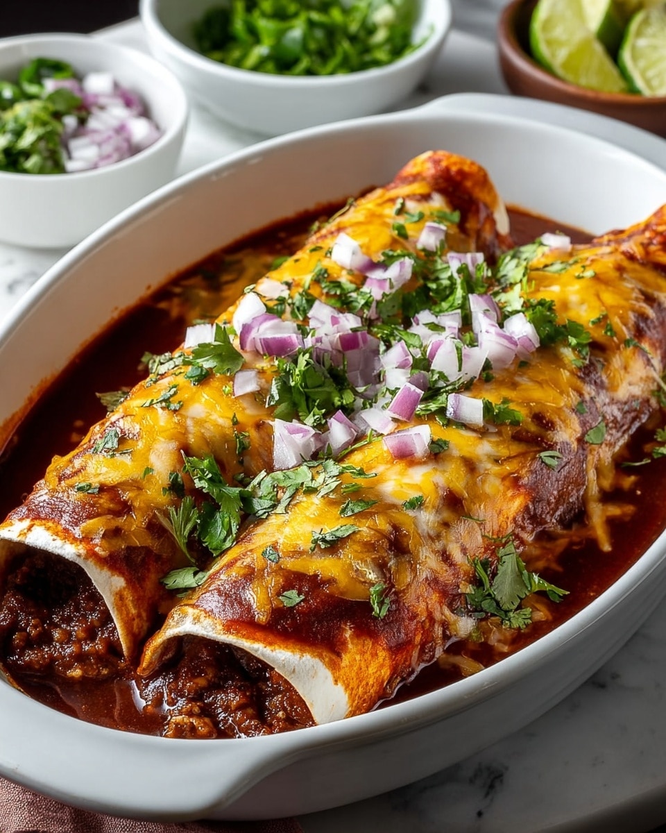 Birria Enchiladas Recipe - Recipe Image