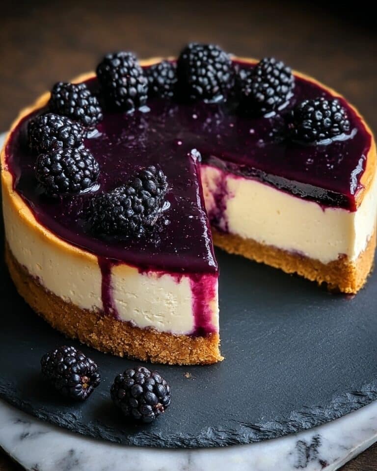 Blackberry Cheesecake Recipe