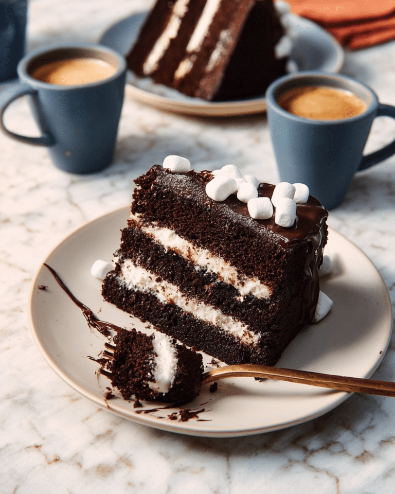 Mexican Hot Chocolate Cake Recipe