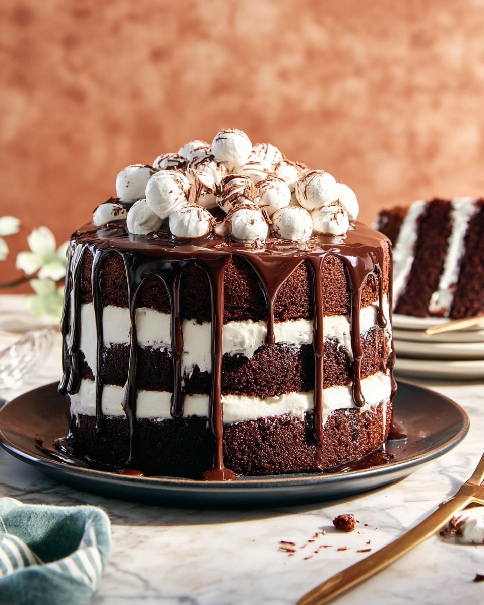 Mexican Hot Chocolate Cake Recipe - Recipe Image