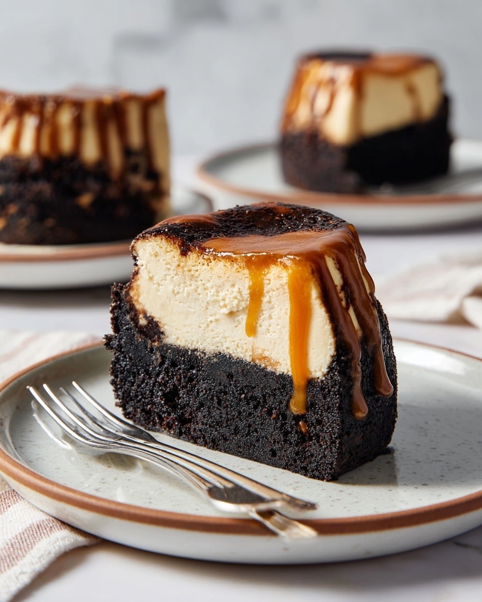 Chocoflan (Mexican Flan and Chocolate Cake Blend) Recipe - Recipe Image