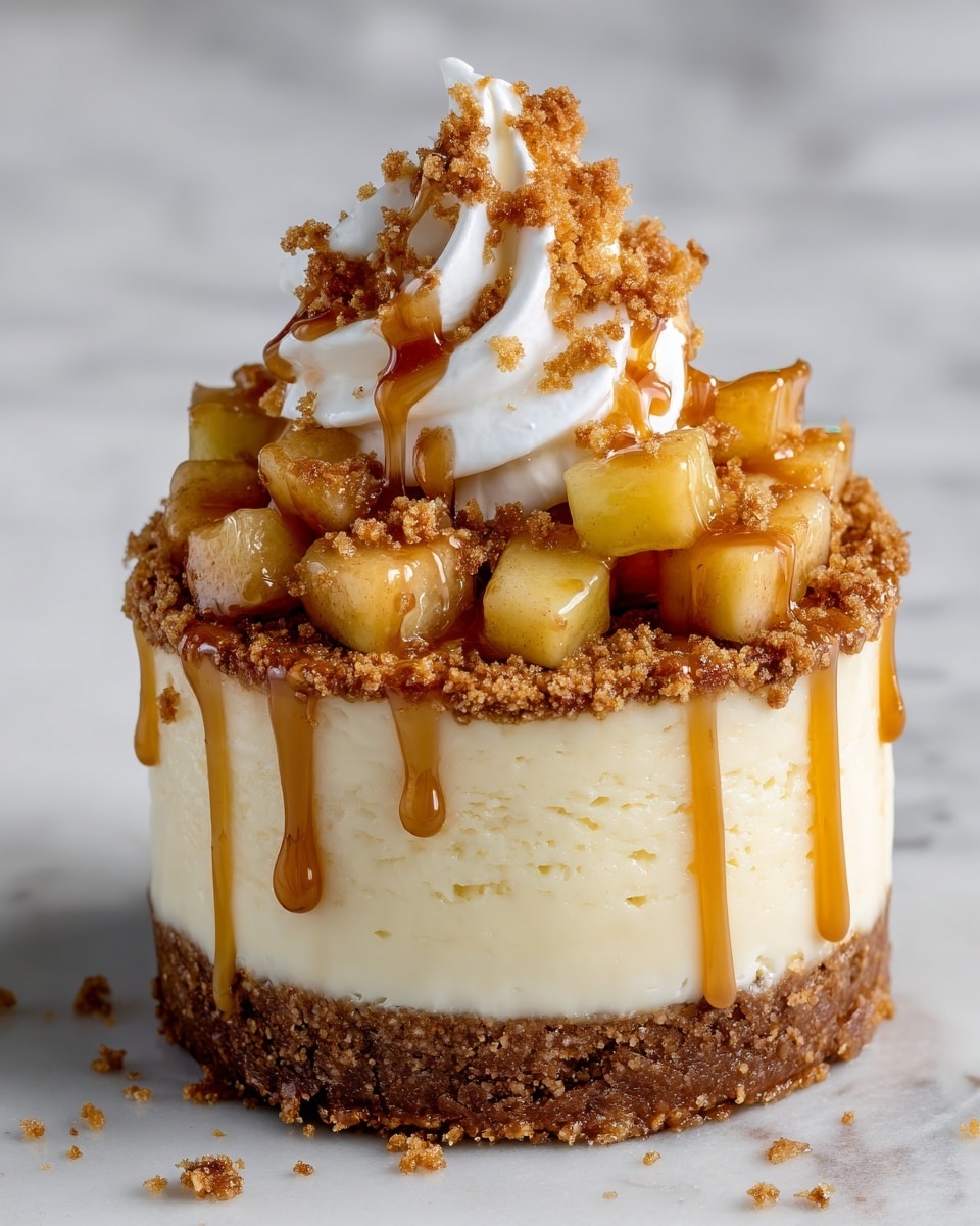 Mini Caramel Apple Cheesecake Bites Recipe - Recipe Image