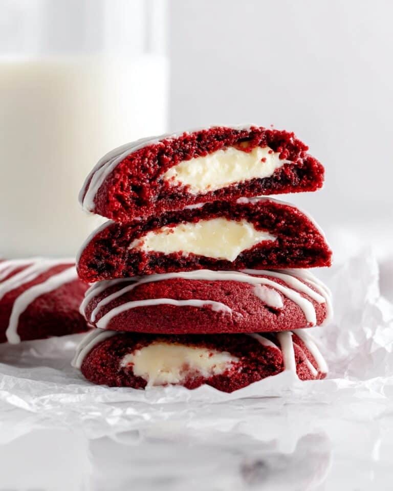 Red Velvet Cheesecake Cookies Recipe