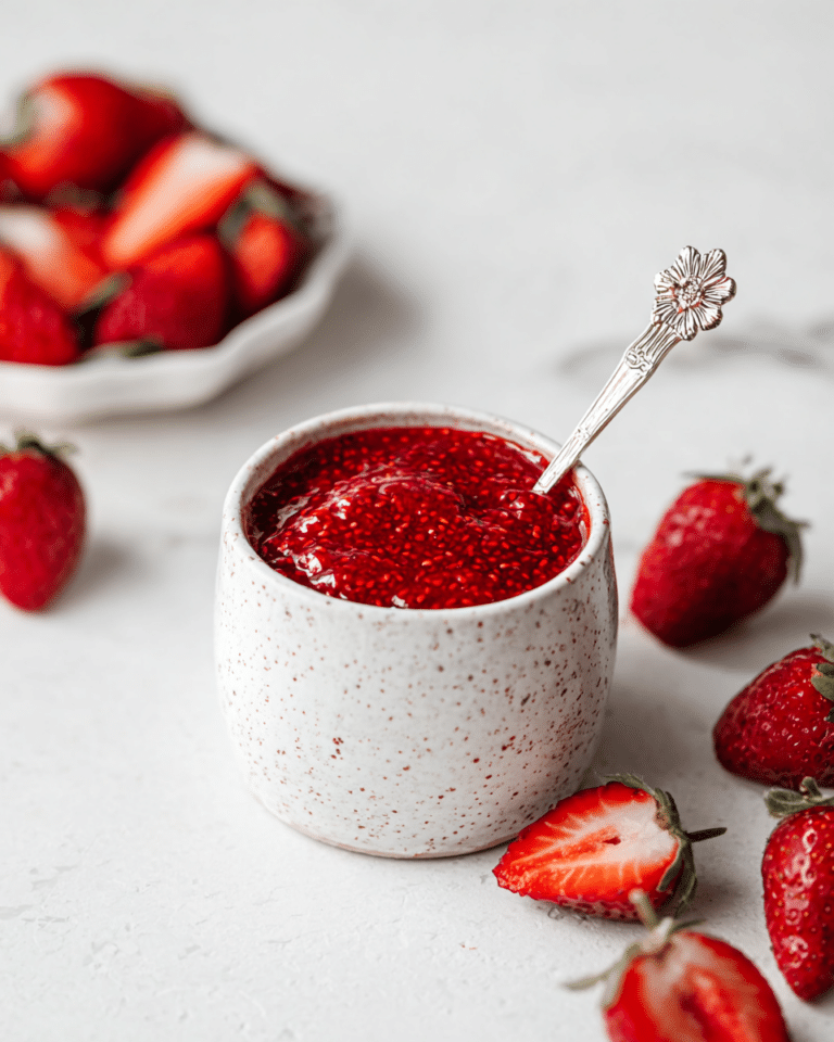 Strawberry Chia Jam Recipe