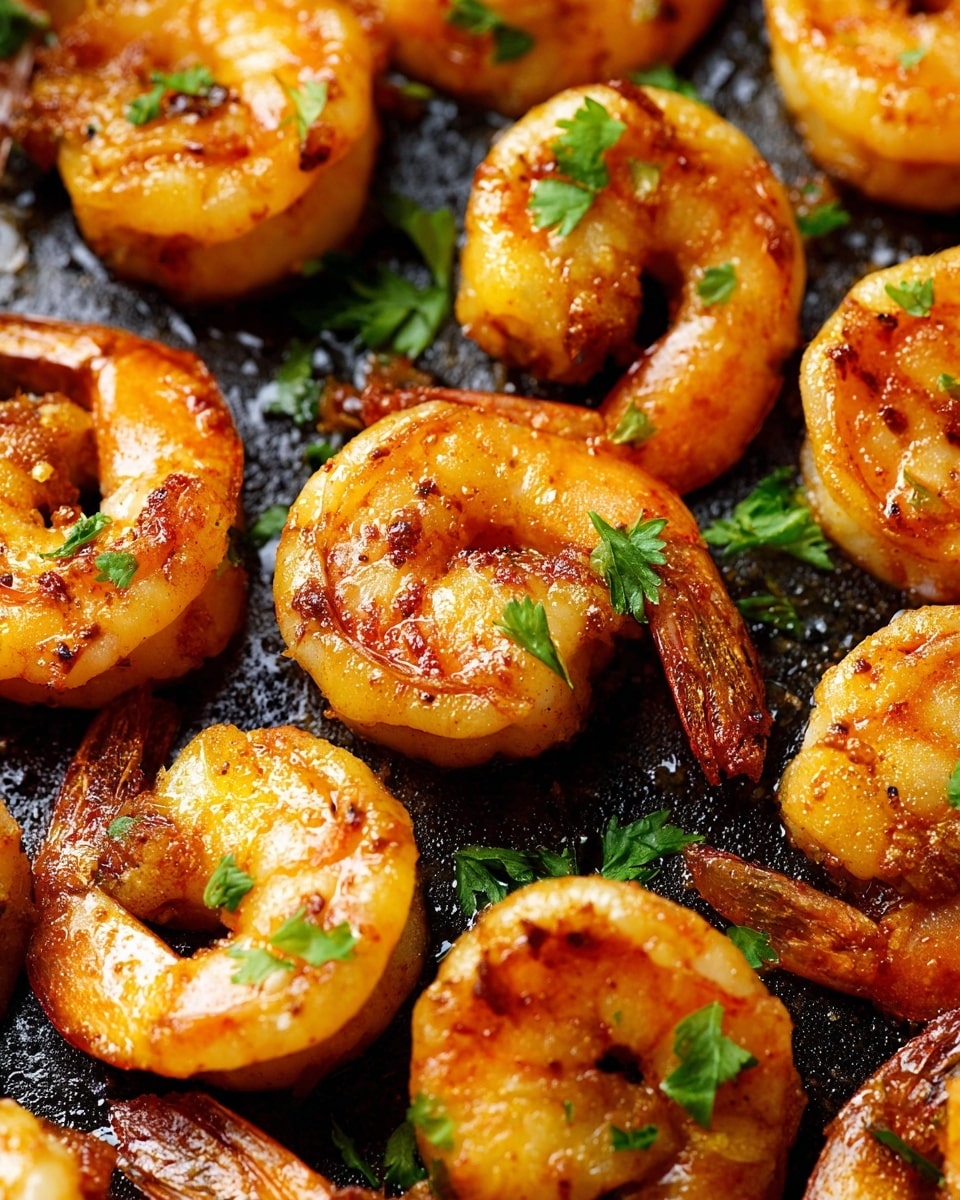 10-Minute Sauteed Shrimp with Garlic and Paprika Recipe - Recipe Image