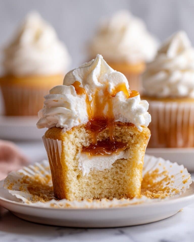 Honey Peach Cream Cheese Cupcakes That Scream Summer Delight Recipe