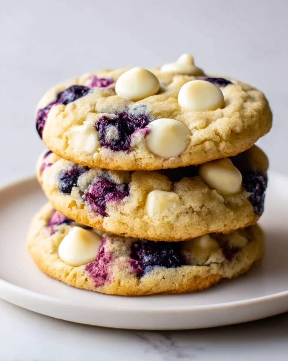 Perfect Blueberry Cheesecake Cookies Recipe - Recipe Image
