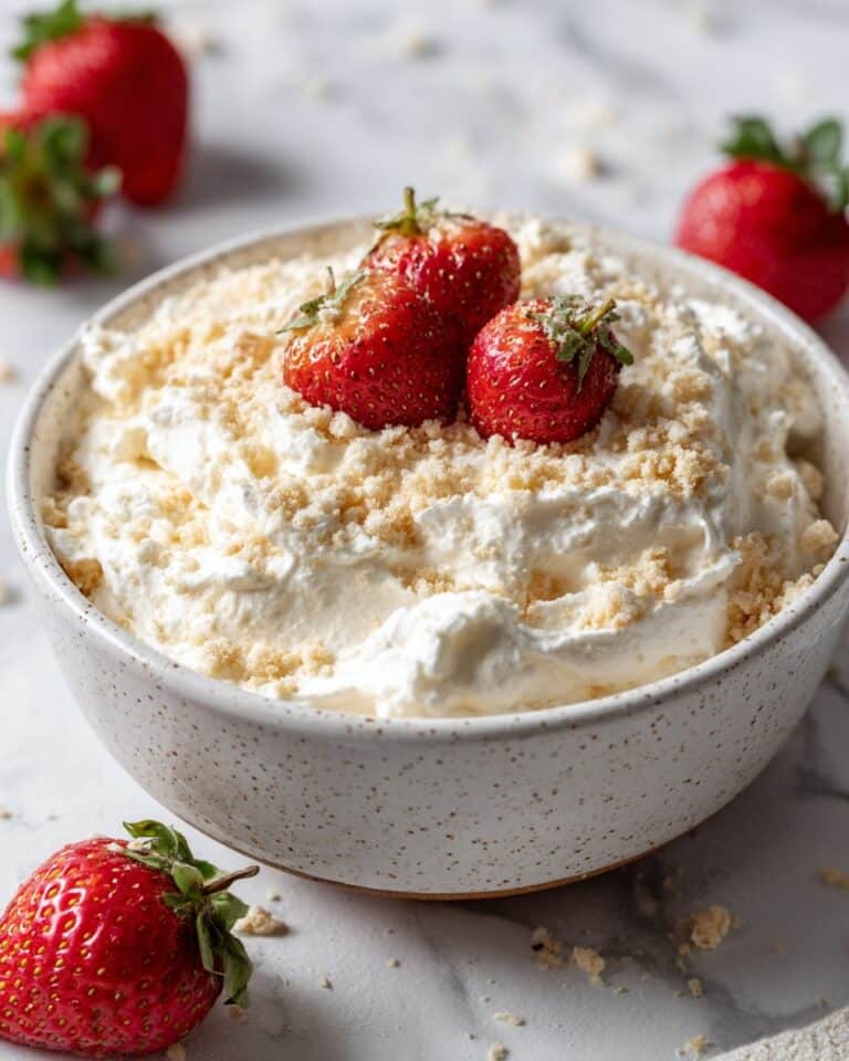 High Protein Cheesecake Fluff Recipe