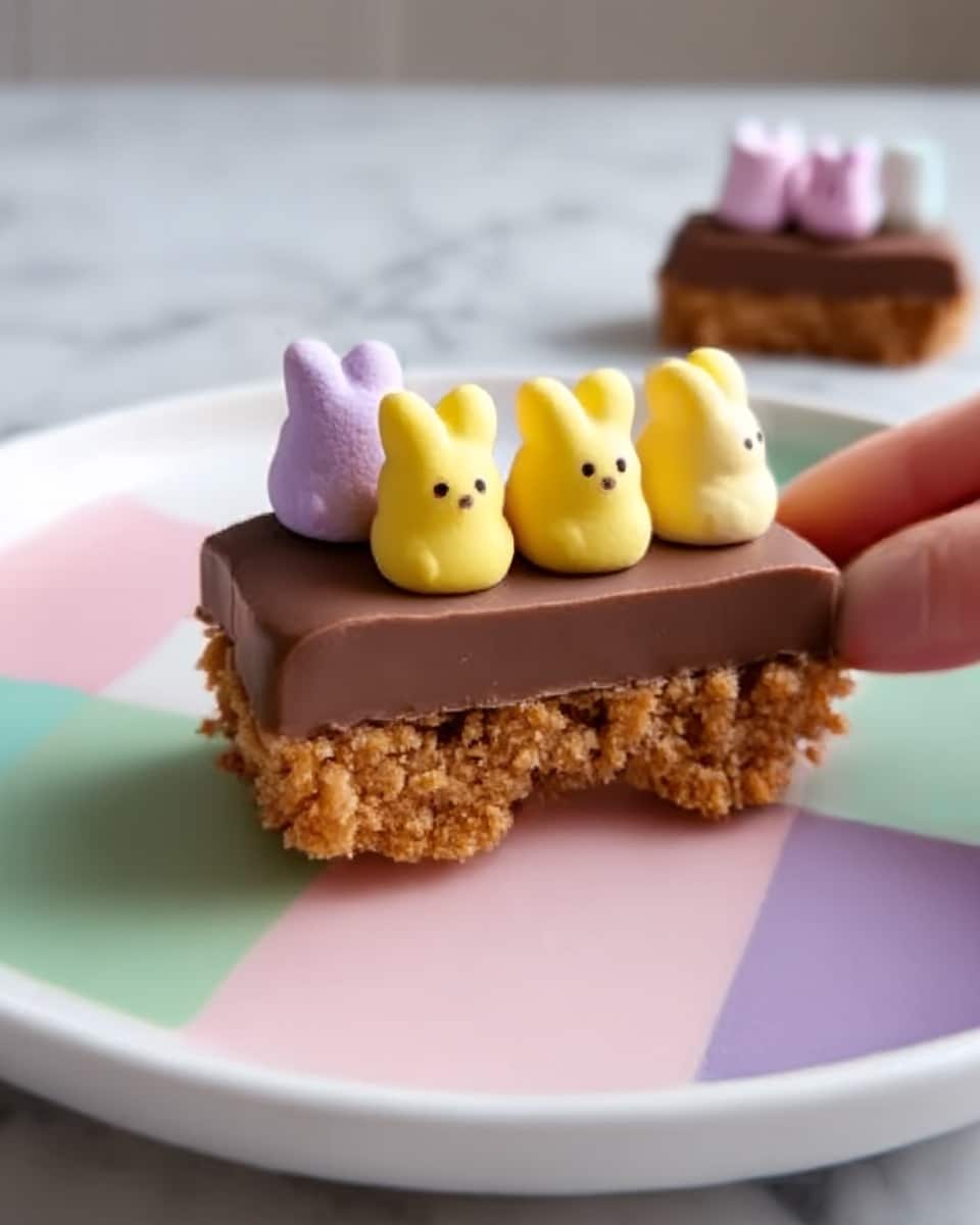 Easter Bunny Reese’s Race Cars Recipe - Recipe Image