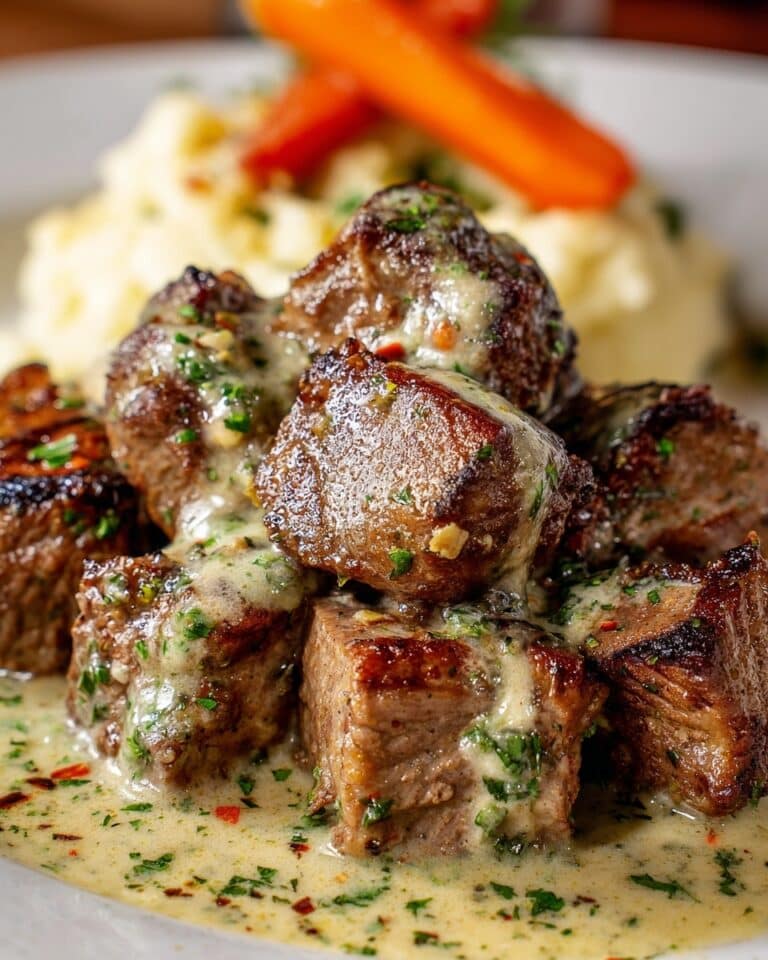 Ultimate Garlic Butter Steak Bites Recipe