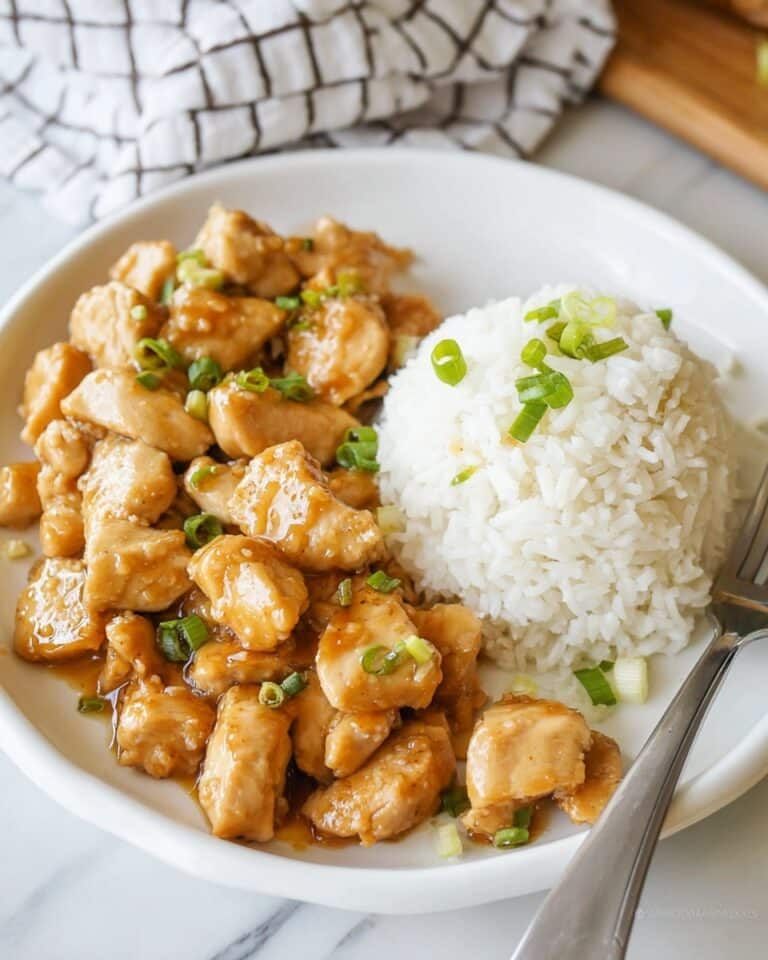 Oven Baked Orange Chicken Recipe
