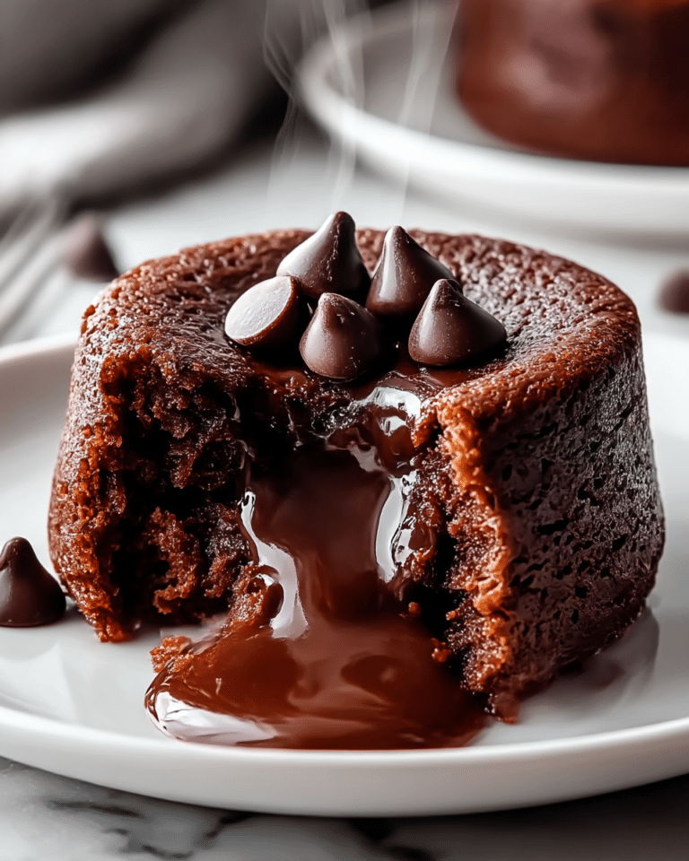 Irresistible Ultimate Chocolate Dump Cake You’ll Adore Recipe